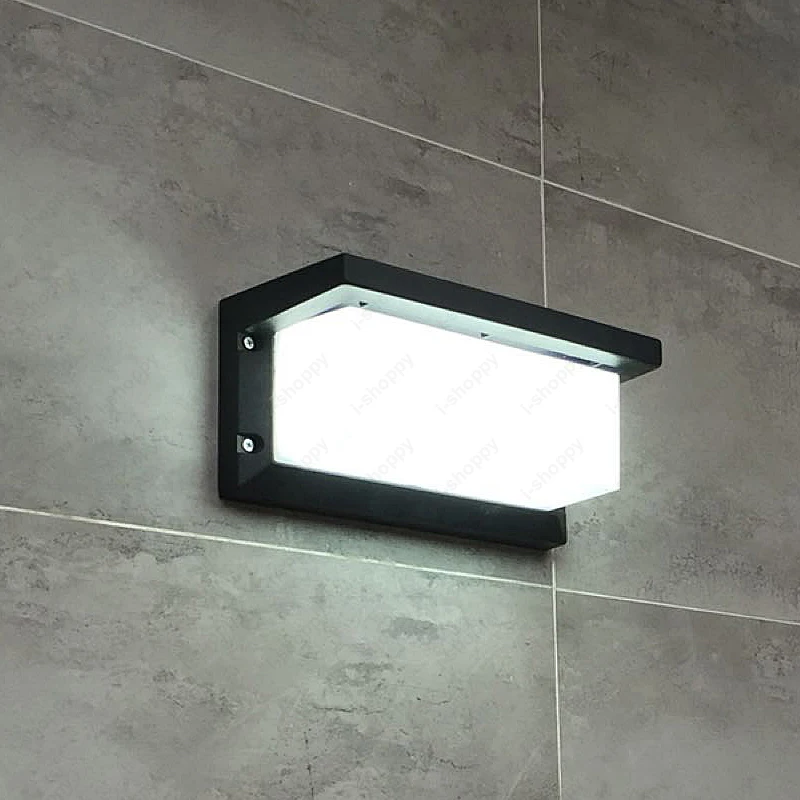 Outdoor Indoor 10w 20w Led Wall Sconce Light Fixture Waterproof