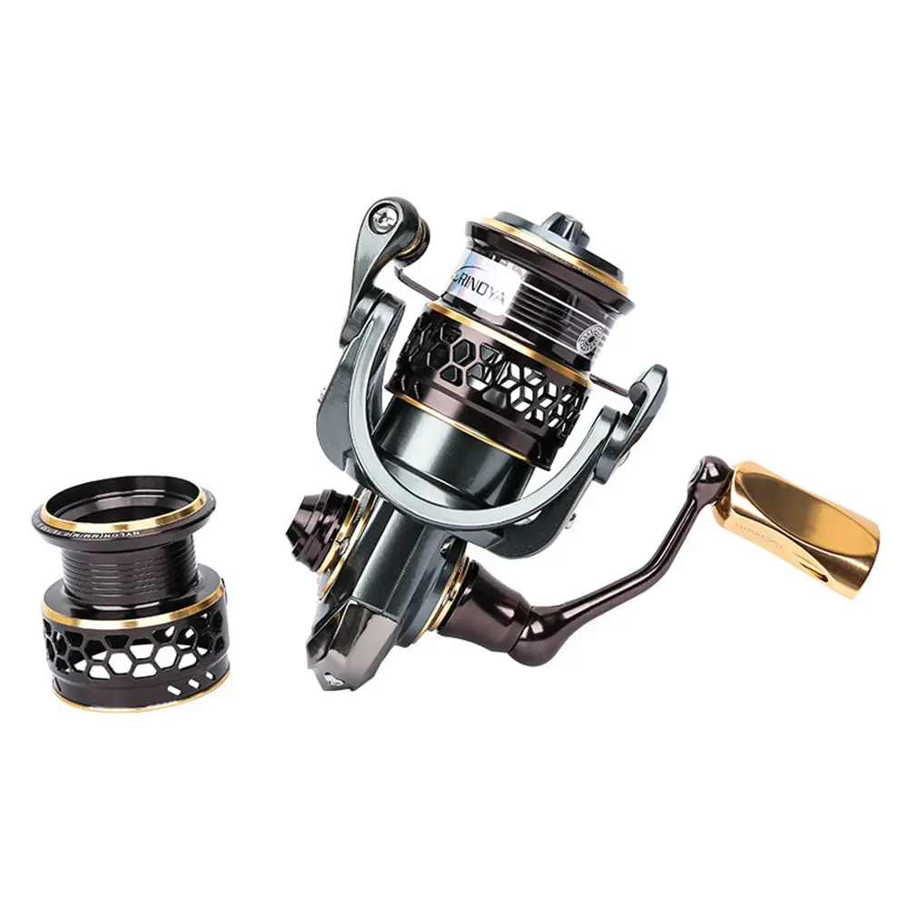 

Fishing Reel Left/Right Interchangeable Collapsible Handle Fishing Spinning Reel Ultra Light Smooth Rock Sea De Pesca 9+1 BB