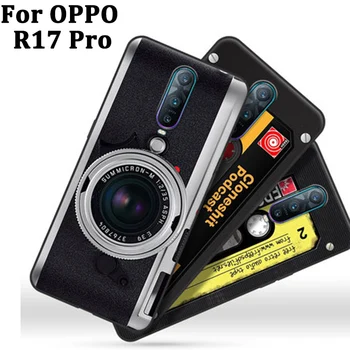 

2pcs For OPPO R17 pro case Soft cases For OPPO R17pro cover case retro phone cover For OPPO R 17 pro shell OPPOR17 pro coque