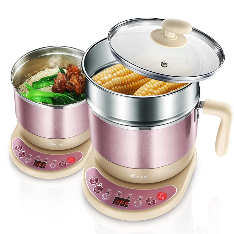 

Bear DRG-B10E1 Multifunction Electric Cooker Electric Cups Electric Cooker Cook Noodles Electric Hot Pot Reservation Insulation