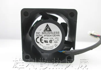 

Free Delivery.4028 12V 0.72A 4 wire PFB0412EHN 1U server violence cooling fan