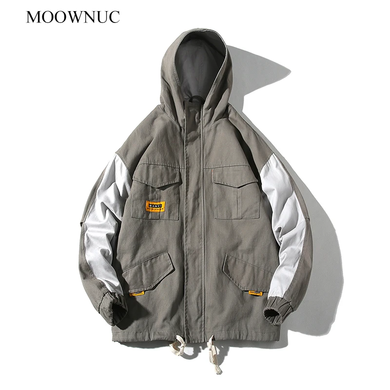 

Baseball Cloth Spring Pilot Jacket Men StreetWear Youth Male OuterWear Casual Fashion Coat Street Style MOOWNUC Hip Hop MWC Fit