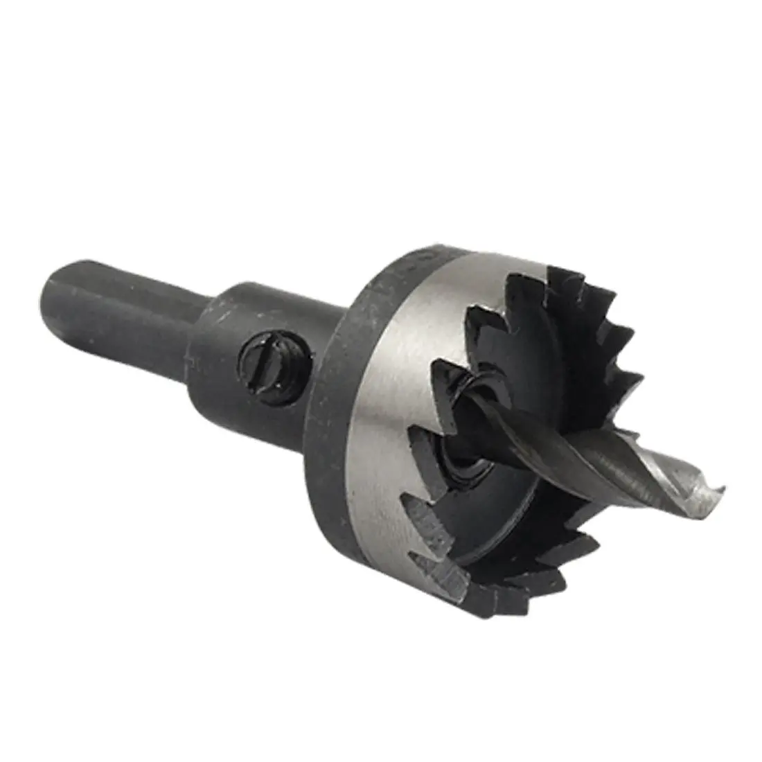 Metal Working Serrated Edge 25mm Dia Hole Saw Cutterin Drill Bits from