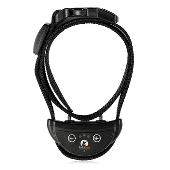 

PaiPaitek PD 258 Anti-bark Pet Dog Training Collar with 7 Levels Electric Shock Adjustable Sensitivity Control Nylo Dog Traine