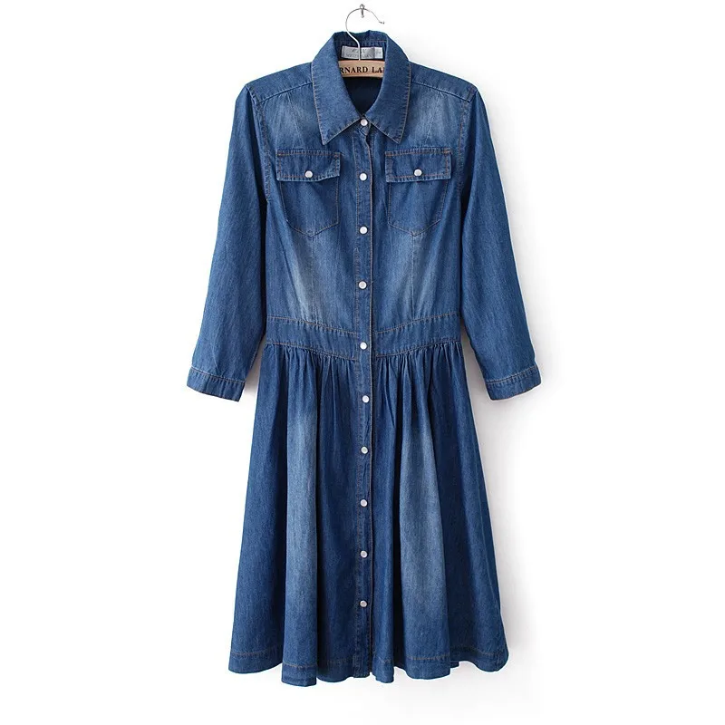 2018 New Arrival High Quality Plus Size Women's Clothes Female Fashion Casual 4XL Blue Denim Dress Elegant Slim Jeans Dresses 2018 New Arrival High Quality Plus Size Women's Clothes Female Fashion Casual 4XL Blue Denim Dress Elegant Slim Jeans Dresses