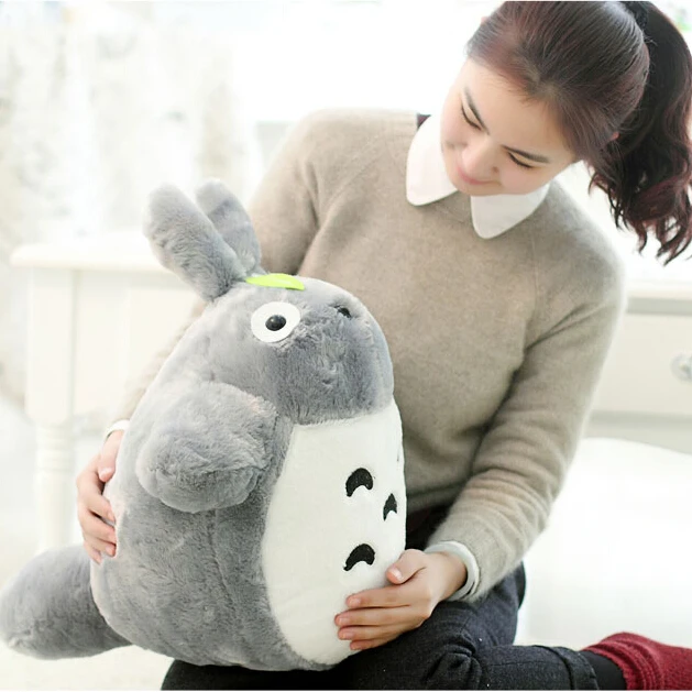 45 см Hayao Miyazaki Totoro плюшевые игрушки мягкие Brinquedos куклы высокого качества заводская