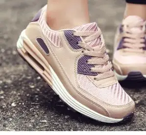 

2018 new air cushion women's shoes Korean fashion students with wild