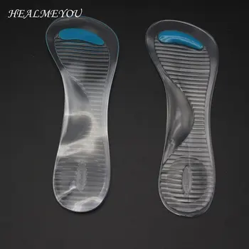 

1 Pair Non-Slip High Heel Arch Cushion Support Silicone Gel Pads Shoes Insole