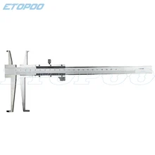 9-200 мм Внутри Groove штангенциркуль с Ножи точка-точка