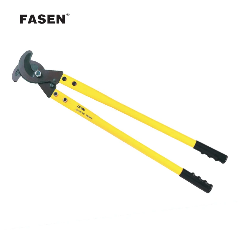 FASEN HS-125 LK-250 LK-500 Ratchet кабельный резак