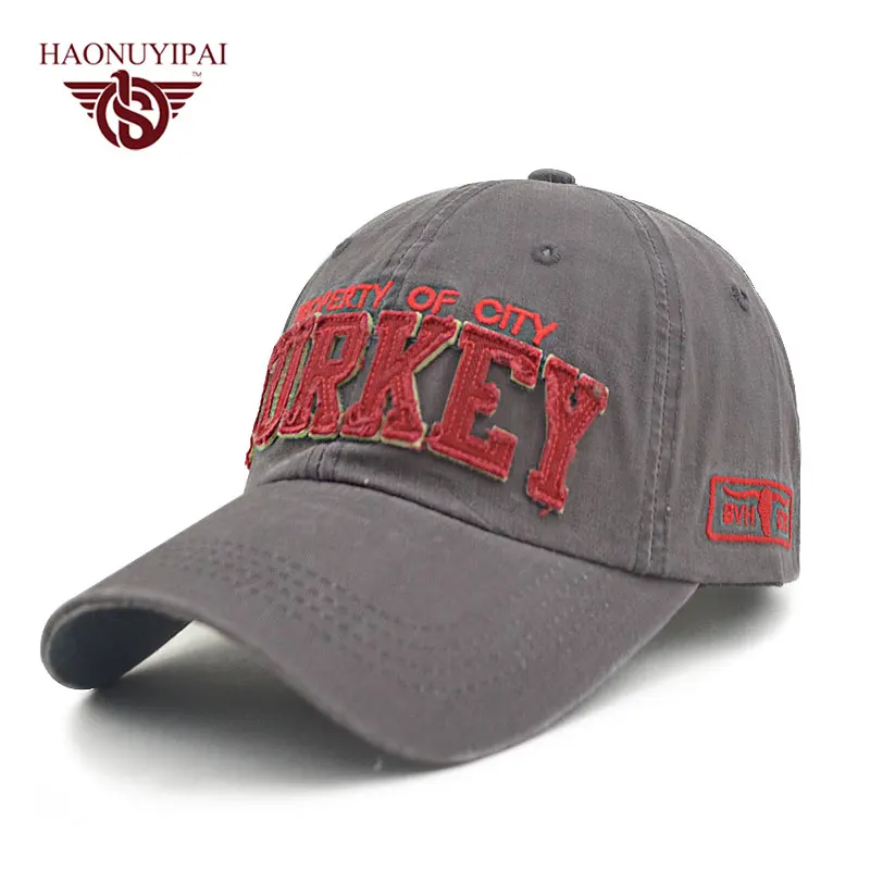 2016 New Arrivals Cotton Gorras Turkey Cap Name Of Turkey Hat Snapback
