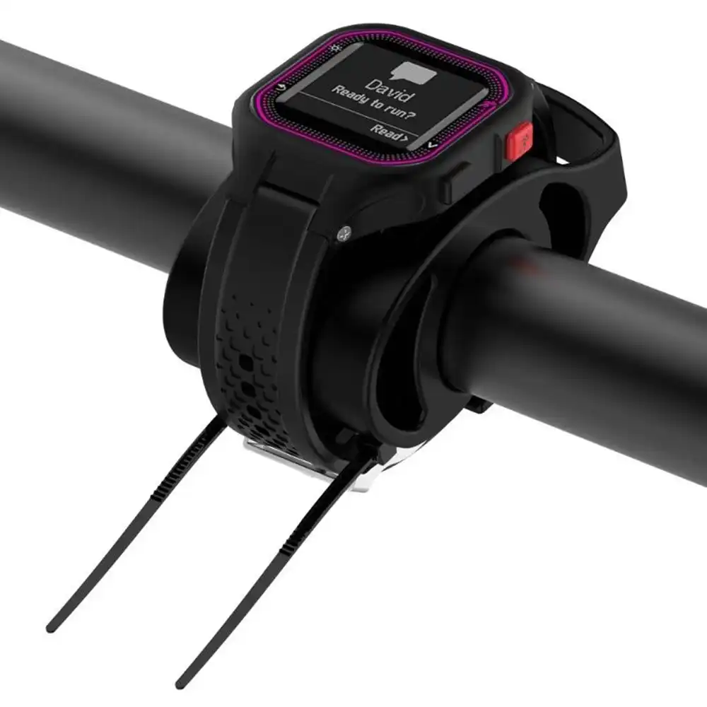 garmin gps watch bike mount