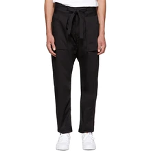 27-44 новая мужская одежда GD стилист волос модный ремень для подиума большой карман повседневные брюки плюс размер певица костюмы