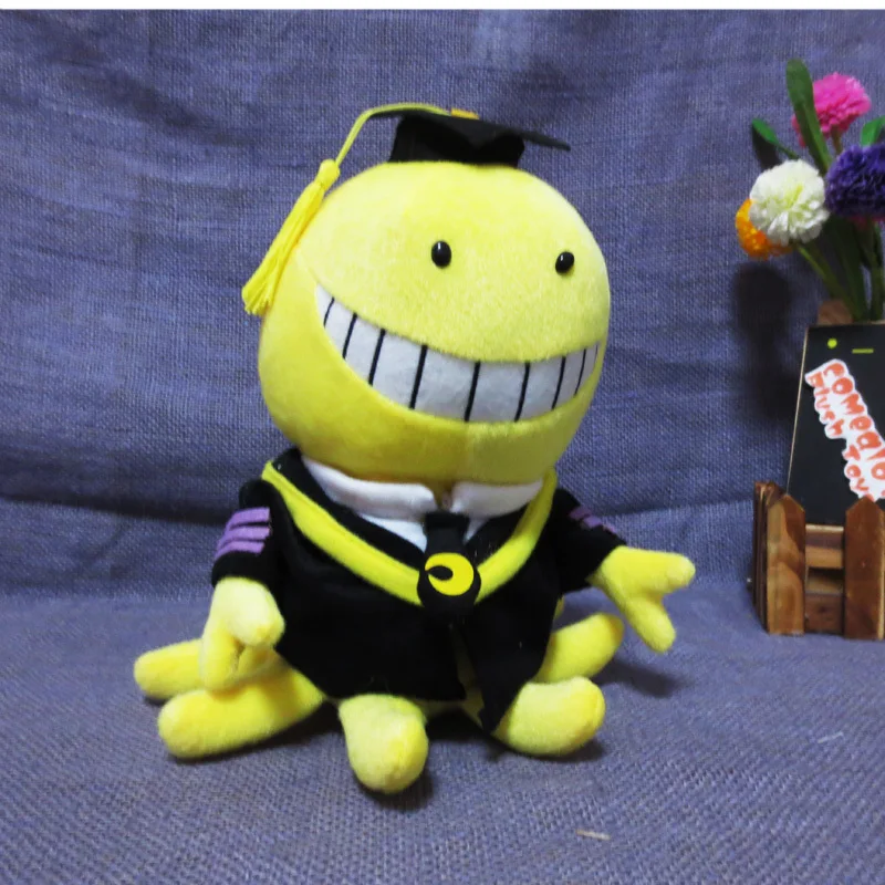 Assassination classroom Furifuri Mascot normal Plush Toys Korosensei 28cm |