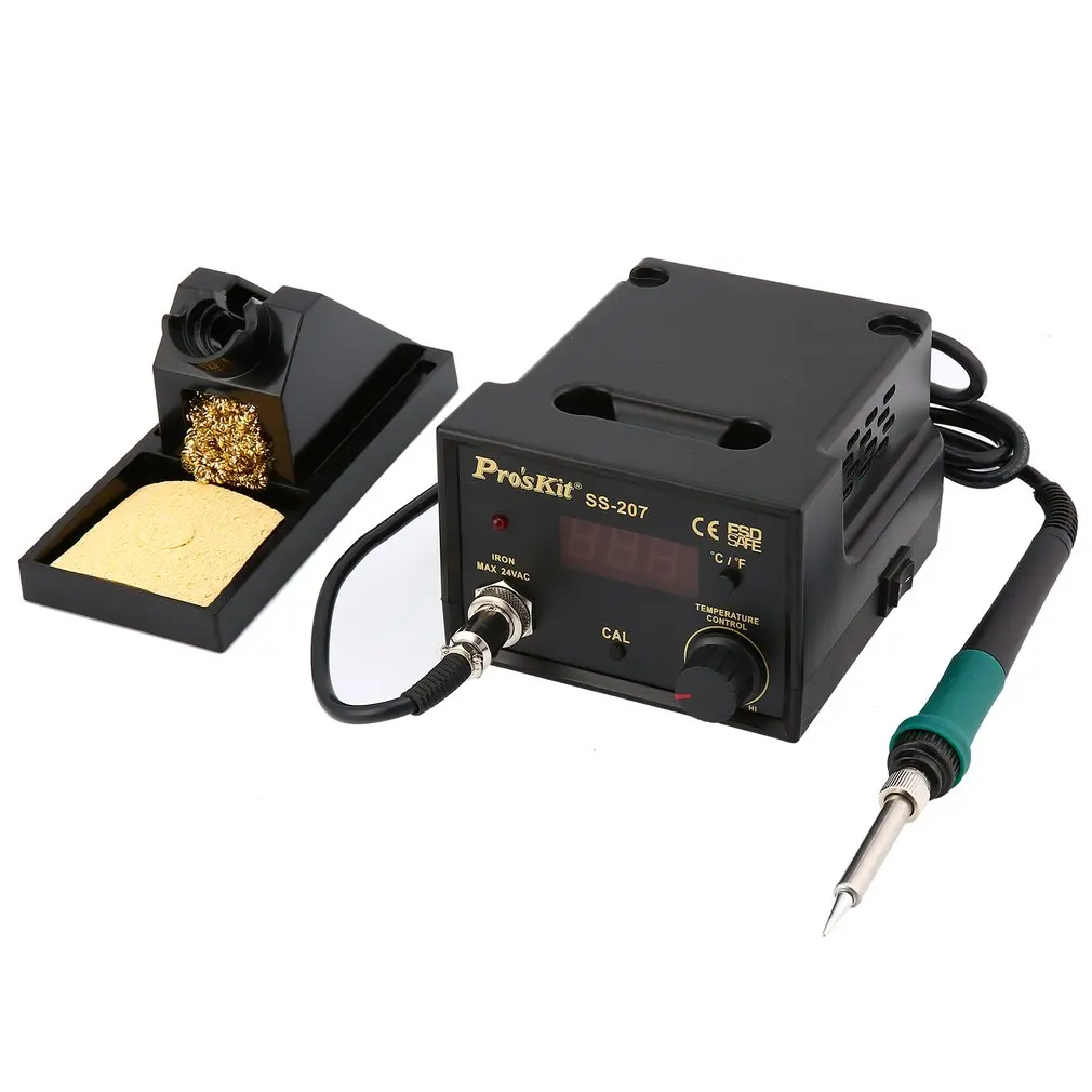 Pro'skit 60 Вт 220 В SS 207H паяльная станция Регулируемый Температура электросварки
