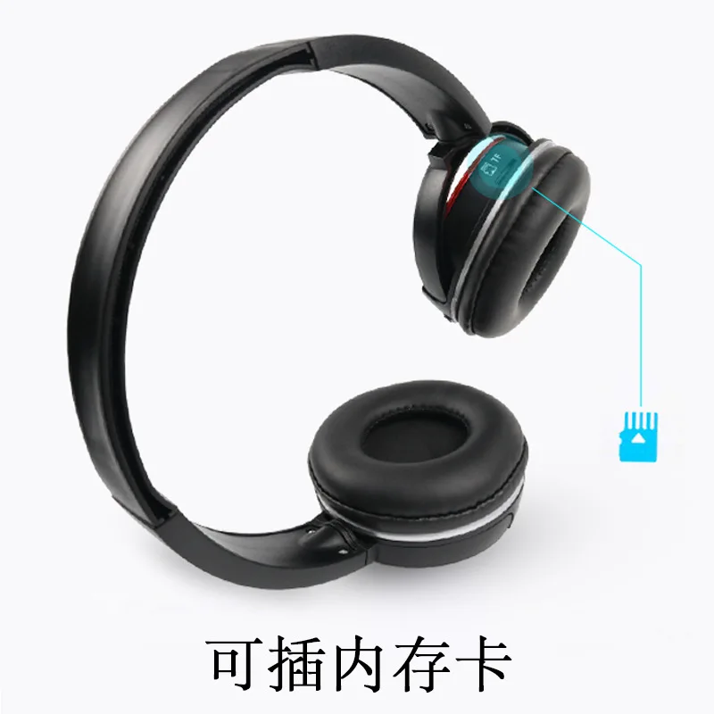 Bluetooth гарнитура Беспроводной наушники Поддержка TF слот для FM Радио BT 5 0 стерео HiFI