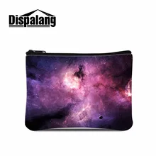 Galaxy портмоне моды Женские Кошельки для дам клатч Портмоне Мини Сумки с застежкой-молнией для Обувь для девочек легкий небольшие деньги для монет сумка