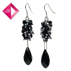 Neoglory Jewelry Earrings With Swarovski Element Crystal Drop Neoglory Jewelry Earrings With Swarovski Element Crystal Drop Earring Platinum Plated Handmade Women Casual