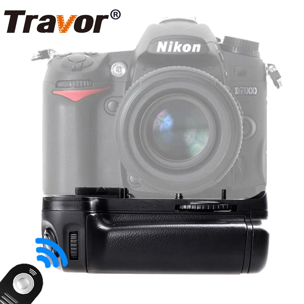 Travor Battery Grip for Nikon D7000 DSLR Camera as MB-D11 +2pcs battery holder+Universal remote control Travor Battery Grip for Nikon D7000 DSLR Camera as MB-D11 +2pcs battery holder+Universal remote control