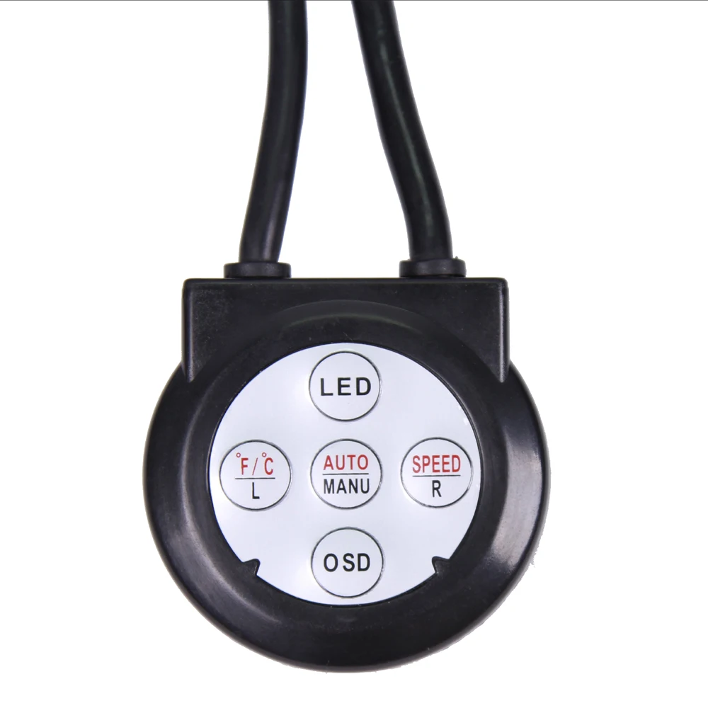  20Meters Depth Wide Angle Rotative Underwater CCD Camera with 18pcs of White & IR LED for Fish Find - 32574190670
