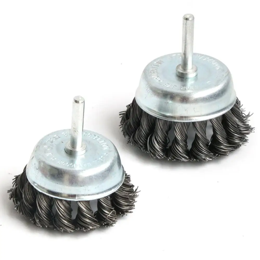 Knotted Wire Cup Brush For Drill informacionpublica.svet.gob.gt