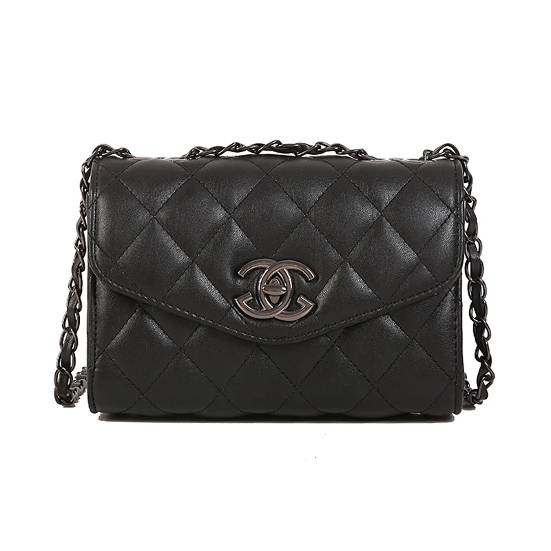 

Crossbody Bags for Women Luxury Handbags Women Bags Designer Purses Shoulder Bags Chains Letter Fashion Bags for Women 2019