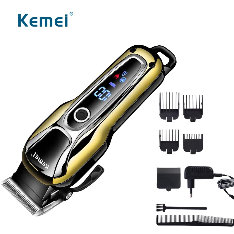

220v rechargeable hair clipper professional hair trimmer razor for men electric cutter hair cutting machine EU plug