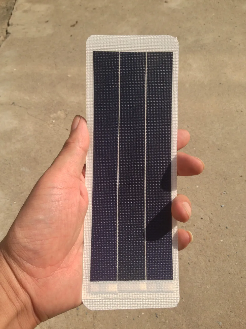 

Professional custom DIY cheap solar1W 4.5V 170MA panel rechargeable battery for moble solar power system battery home lighting