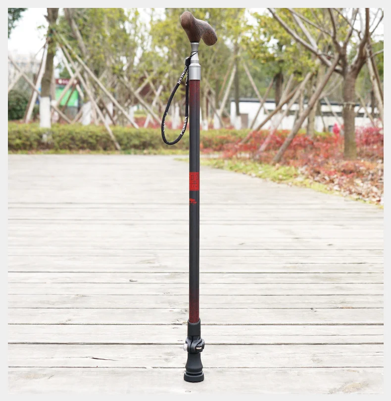 Alça de Alumínio Bengala de Travamento Cane para Idosos Rápido Ultraleve Anti-deslizamento Pces t 1 11 High Quality Esporte e Lazer