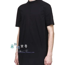 S-5XL! новая мужская одежда GD стилист волос Мода Тонкий Средний Длина Стенд воротник рубашка плюс размер певица костюмы