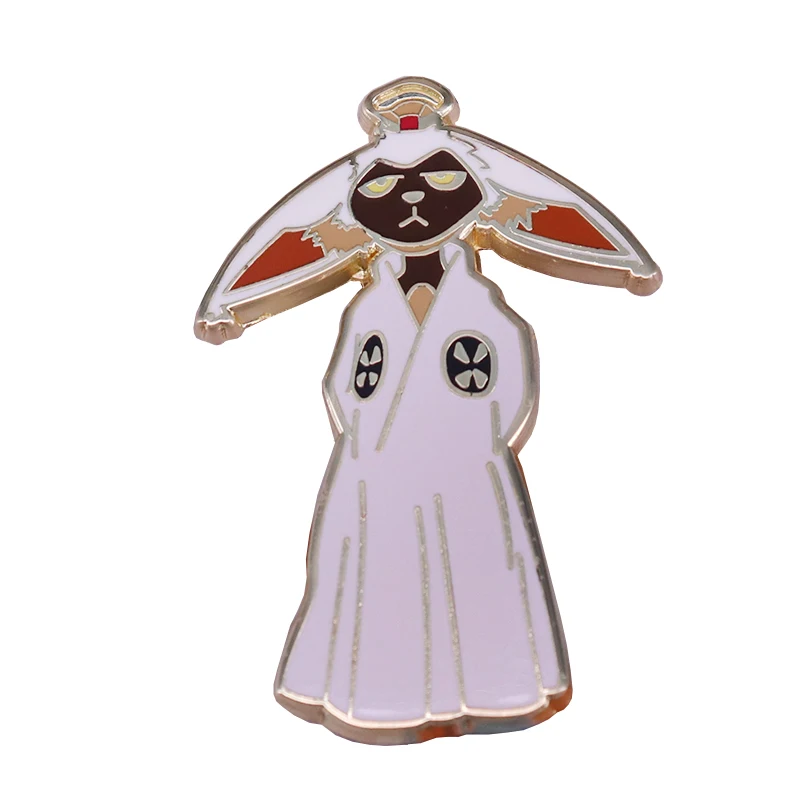 

Avatar the Last Airbender lapel pin talking Momo badge cool epic gift