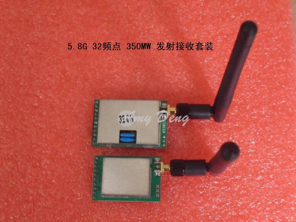 

32 Channels 5.8G 350MW image transmission transceiver module package recommended aerial FPV dedicated