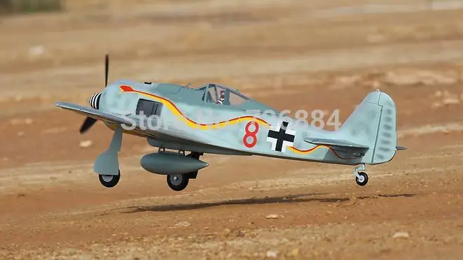 Радиоуправляемый самолет warbird Freewing FW190