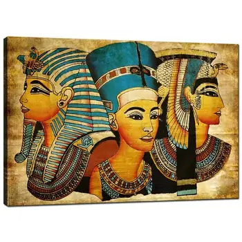 

Egyptian Goddesses Epic,Surprise Ancient Vintage Canvas Wall Art ,Elegant Women Wall Art for Home Decor Drop shipping