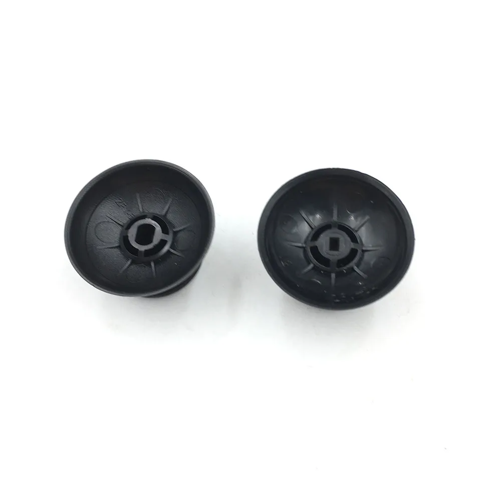 

2PCS For Plastic Metal Bar Joystick Analog Thumbstick Joystick Button Cover For Sony PlayStation 4 PS4 Slin Pro Controller