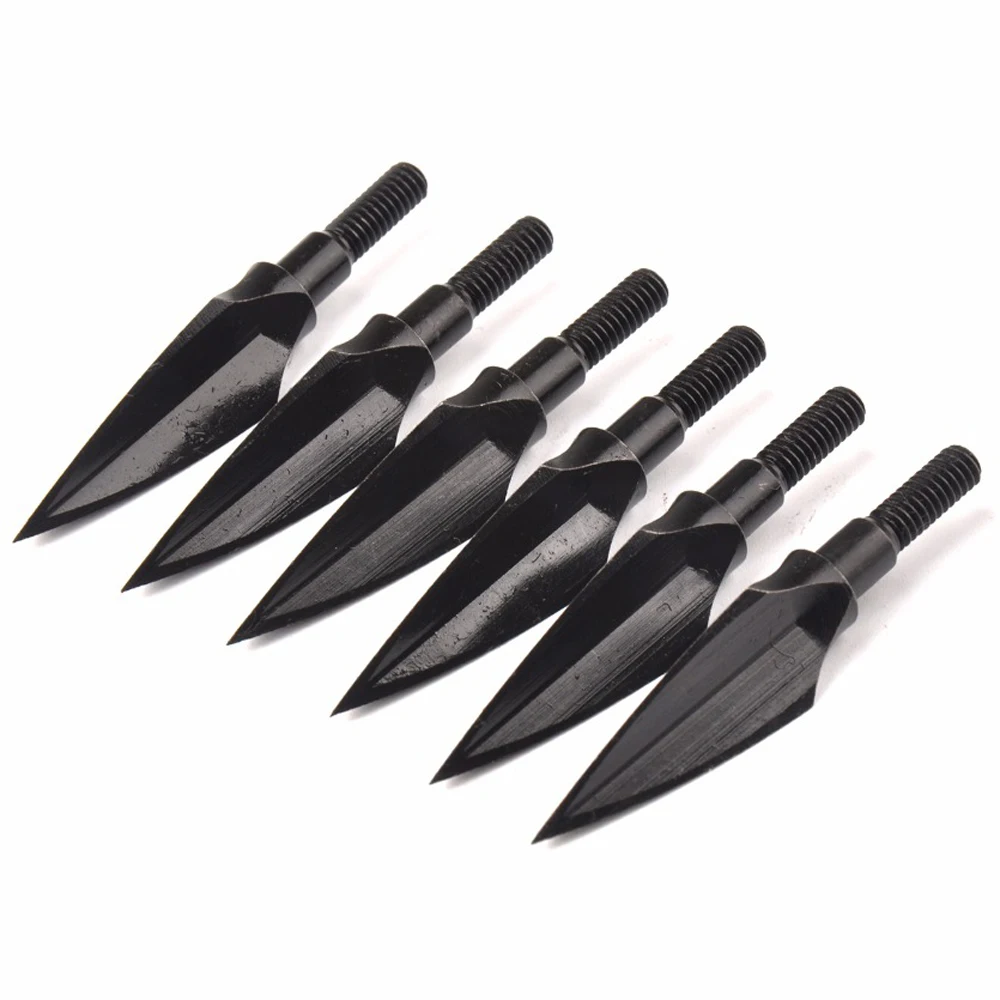 3/6/12 шт. стрелы для арбалета из зернистой стали 125|arrow accessories|crossbow arrowsarrow tip |