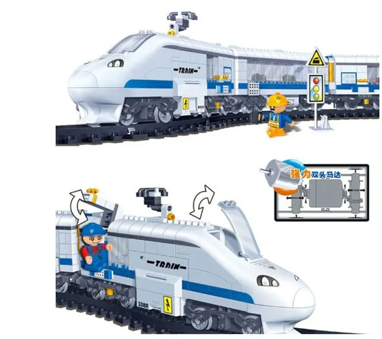 big remote control train