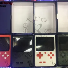 Игровая консоль 3 дюйма мини карманный портативный игровой плеер встроенный 400 футболки с принтами на тему классических игр лучший подарок для ребенка ностальгические плеер