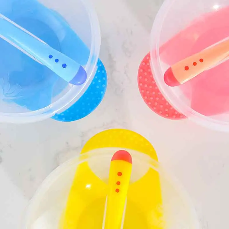Bowl Plate Baby Food Children's Tableware Set Feeding Cup Utensils Baby Plates For Kid Dinnerware Dishes Spoon Bowl Plate Baby Food Children's Tableware Set Feeding Cup Utensils Baby Plates For Kid Dinnerware Dishes Spoon
