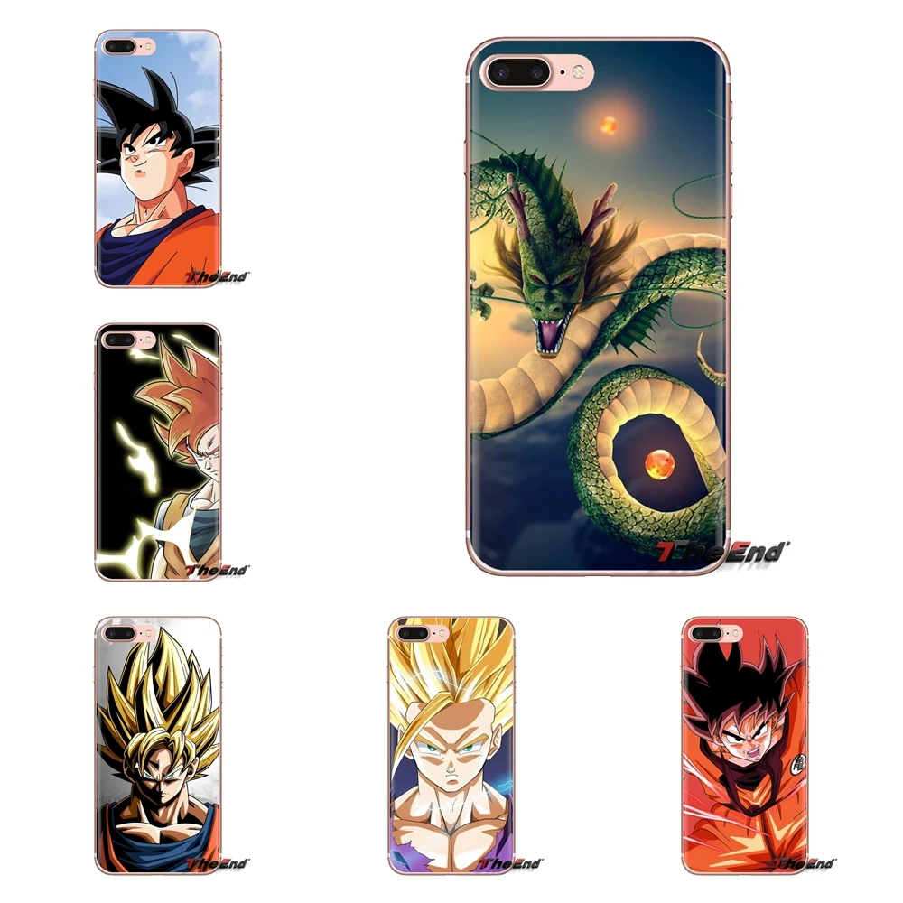 Вентилятор DRAGON BALL Z для Samsung Galaxy A3 A5 A7 A9 A8 Star A6 Plus 2018 2015 2016 2017 прозрачные мягкие чехлы