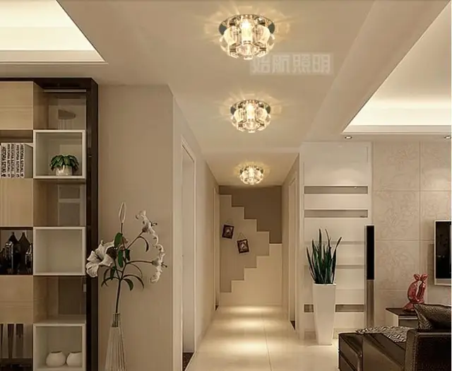 Colorpai 5w Luxury Flower Ceiling Light For Home Decorative Night Colorpai 5w Luxury Flower Ceiling Light For Home Decorative Night Balcony Dining Room Coridor Led Abajur