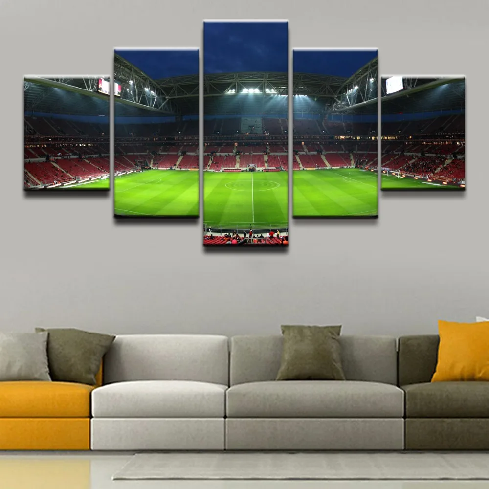 Modern Canvas Wall Art Poster Framework Sports Room Home Decor HD