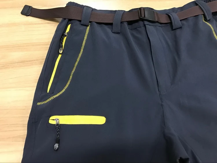 Estiramento de Acampamento Calças dos Homens Waterpoof ao ar Esportivas para Trekking Loclimb Alta Caminhadas Verão Livre Calças Escalada Montanha Am119 8 Esporte e Lazer