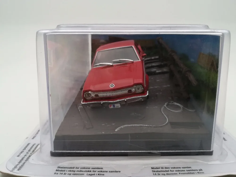 UH 1:43 AMC Hornet бутик сплава автомобиля игрушки для детей Детские игрушки модель оригинальная посылка