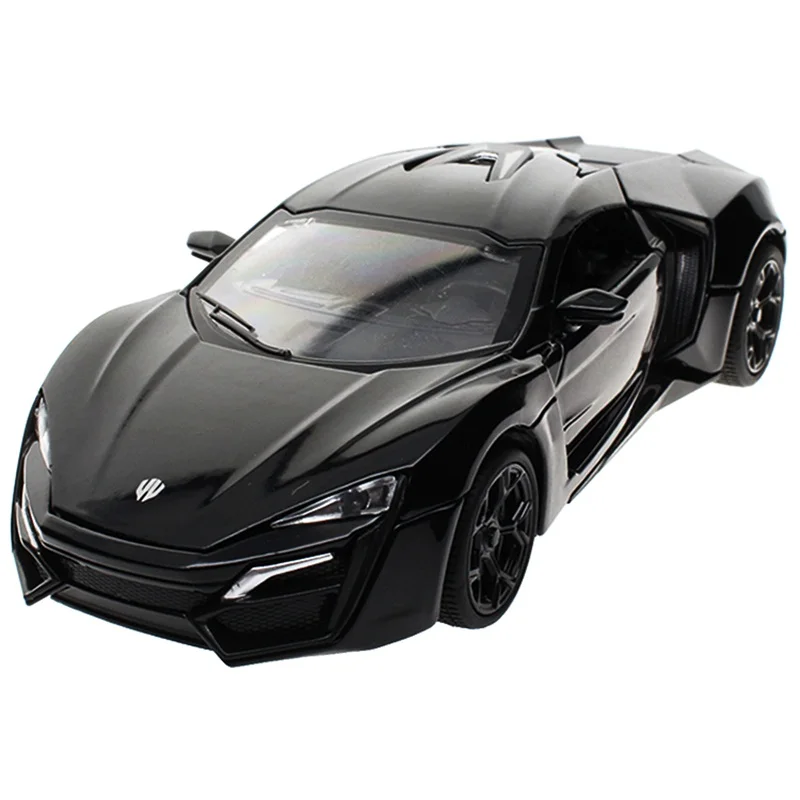 

1:32 Fast & Furious Lykan Alloy Car Model Diecasts & Toy Vehicles Toy Car Metal Toy Kid Toys For Children Boys