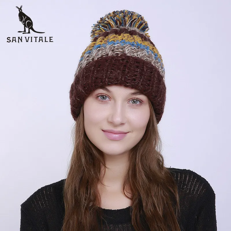 Skullies шапочки Шапки для Для женщин Шапки зимняя теплая хлопковая шляпа череп Костюмы шапки аксессуары одежды для женщин с ушками Skullies шапочки Шапки для Для женщин Шапки зимняя теплая хлопковая шляпа череп Костюмы шапки аксессуары одежды для женщин с ушками