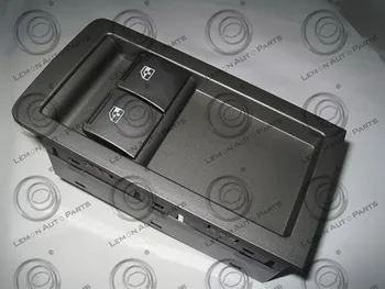 

92111644 ILLUMINATED BY GREEN LED POWER WINDOW SWITCH GREY LE04-07416-2 FOR HOLDEN SST,HRT,HSV,VZ,MONARO