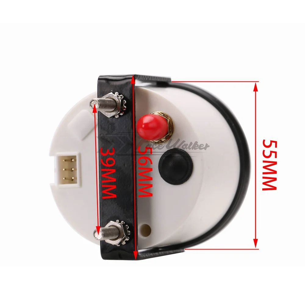 2 &quot(52 мм) цифровой gps спидометр одометр для автомобиля лодка с Подсветка 12 V/24