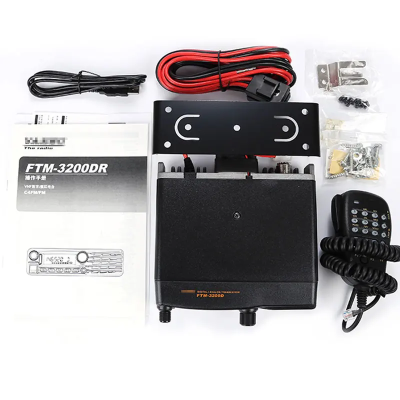 Подходит для цифровой автомагнитолы Yaesu FTM3200DR C4FM высокой мощности 65 Вт 220 каналов