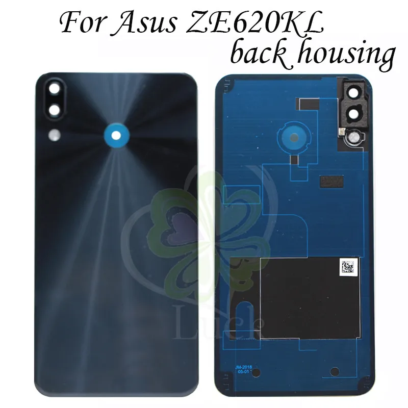 6 2 &quotдля Asus Zenfone 5 2018 ZE620KL задняя крышка для аккумулятора корпус чехол с объективом
